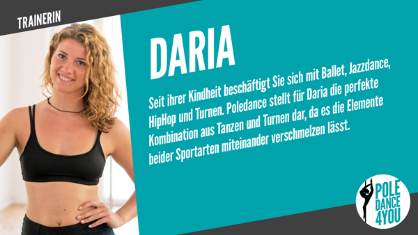 Daria :: Pole Dance Trainerin aus Berlin